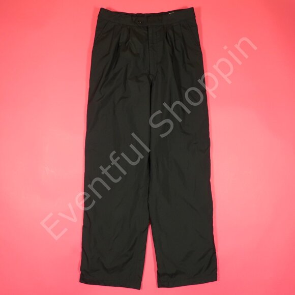 FootJoy Dryjoys Pants Mens S Black Golf Shell Snap All Weather - Picture 2 of 6